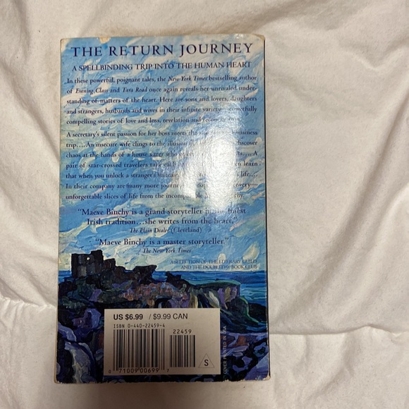 📚5/20$ Maeve Binchy The Return Journey - Picture 2 of 4